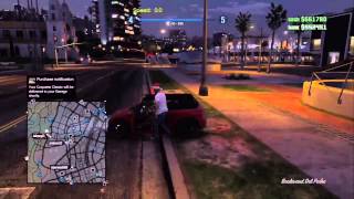 Grand Theft Auto V - Choco's Modded EBOOT - PS3