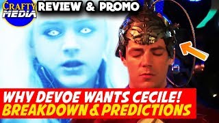 Why Devoe Wants Cecile! Young Killer Frost! Marlize Betrays! The Flash Finale Promo Breakdown