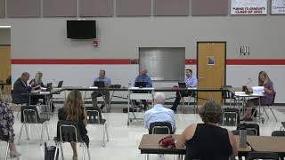 Board Meeting - 8/1/2022