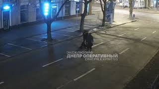 Ситуация возле Блэк бара в Днепре