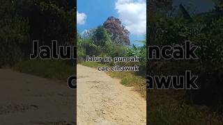 jalur ke puncak cae@shorts@edi surowo 6064@