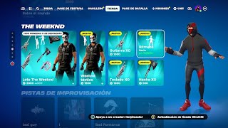 Ritmazo (Nuevo gesto) Fortnite tienda The weeknd XO😳