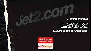 Jet2.com LS819 Landing At RHO