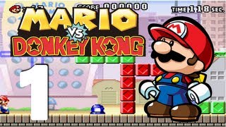 MARIO VS. DONKEY KONG - PART #01 [HD]