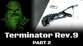 Terminator Rev 9, Part 2, Steps 4-6