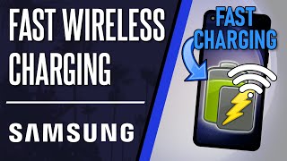 How to Turn ON Fast Wireless Charging on Samsung Phone