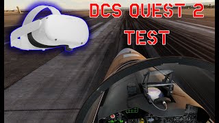 DCS F-15C Quest 2 Virtual Reality Test - Taxi & Take Off