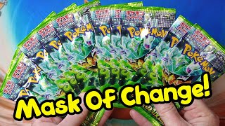 Pokemon TCG Some More Mask of Change Packs!