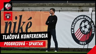 Tlačová konferencia | Michal Gašparík a Roman Skuhravý