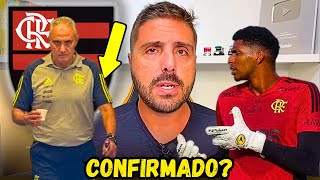 EXCLUSIVO🚨TIME DEFINIDO ESCALAÇÃO! HUGO SOUZA DE SAÍDA PARA CORINTIANOS! NOTÍCIAS DO MENGÃO