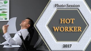 "HOT WORKER"/ ТРУДЯГА -  Photoshoot ( autumn 2017 )