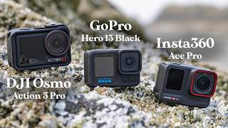 DJI Osmo Action 5 Pro vs GoPro Hero 13 Black vs Insta360 Ace Pro