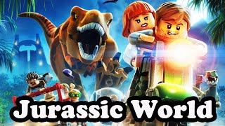 Lego Jurassic World: Part One Shoot Her!- 720p HD