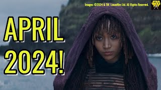 Star Wars April 2024: What's Coming This Month! | Star Wars 7x7 Episode 3,561