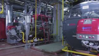 CHP unit with 4-pass boiler: Efficient system solution for the Traunstein Hospital