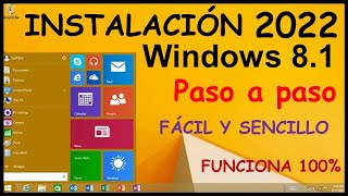 ✅💥🔥 Instalar WINDOWS 8.1 en VMware Workstation Pro 2022 | PASO A PASO EN ESPAÑOL 2022