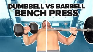 Dumbbell Bench Press Vs Barbell Bench Press