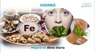 Alimentos Para Levantar La Anemia 🌿 Como Combatir La Anemia Naturalmente