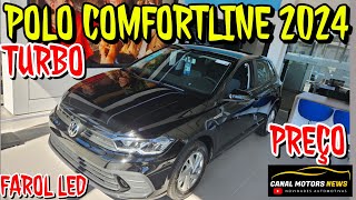 POLO COMFORTLINE 2024 MELHOR QUE ONIX LTZ 2024?