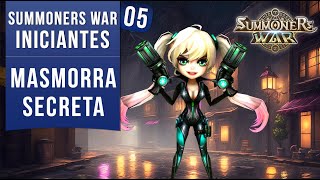 Masmorra Secreta e L&D de Faimon - Summoners War Iniciantes 2023