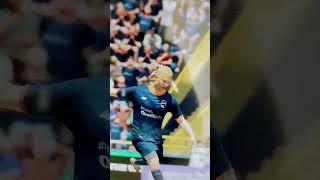 ERLING HAALAND LONG SHOT GOAL