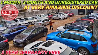 Un Registered and 1 month old car at AMAZING price #preownedcars #usedcars #secondhandcar MOTORCADE