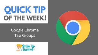 Google Chrome Quick Tip: Name and Color Code Chrome Tab Groups