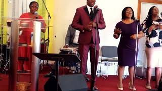 you are yaweh Haitiantabernacle worship with sis Merita