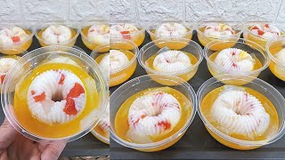 Ide Jualan Takjil Bulan Puasa‼️ Puding Siram Cocktail || Buatnya Gampang, Rasanya Enak dan Seger