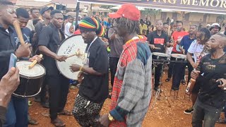 Otumfour's spirito and sunsum actor dance at Buokurom Budos 20th Anniversary celebration