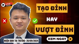 Chứng khoán hôm nay | Nhận định thị trường: Vượt đỉnh hay Tạo đỉnh?