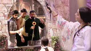 Bigg Boss 18 | Task Ke Aad Mein Warden Chahat Se Rajat Avinash Vivian Ko Pita