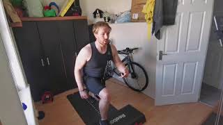 HIIT Step with Michael Watson (Get Active @ Home - 24/07/2020)