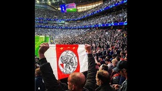 Ajax fans in London | Tottenham - AJAX 30/04/2019 UCL 0 - 1