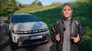 Moderner, meer snufjes en (als je wil) als hybride. Rani stelt de nieuwe Dacia Duster voor.