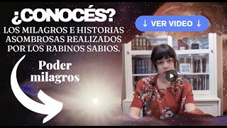 Milagros de los Sabios: Relatos Inspiradores de la Tradición Judaica