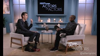 ACTORS ON ACTORS: Sacha Baron Cohen and Don Cheadle