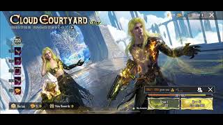 Cloud Courtyard Spin Origin Lumen Famas Pubg mobile ONLY DADDY