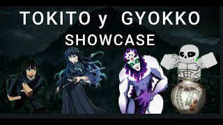 TOKITO y GYOKKO SHOWCASE + COMPARACION A LA SERIE / Rogue Demon / Roblox.