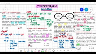 PEMBAHASAN SOAL ASLI UTBK 2019 (STOIKIOMETRI  Part 7)