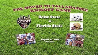 2019 Boise State @ Florida State One Hour