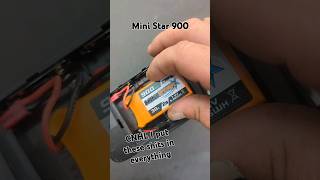 B*tches in Everything: Mini Star 900 CNHL 2S Lipo Power!  ultimate game changer