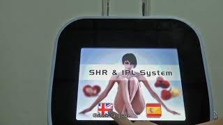 Newest design SHR950B IPL SHR hair removal machine