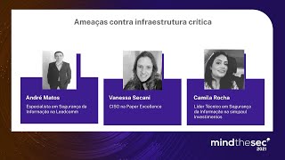 Ameaças contra infraestrutura crítica | Professional Panel