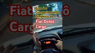 TESTANDO A FIAT DOBLÔ CARGO. #automoveis #carros #veículo #fiat #fiatdoblo #doblocargo