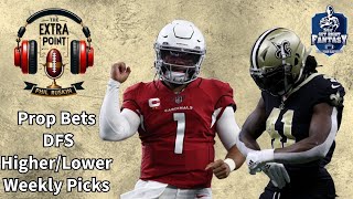 Week 6 DFS, Underdog Higher/Lower, & Weekly Picks