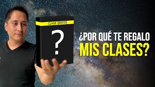 ¿POR QUÉ TE REGALO MIS CLASES?