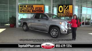 Toyota of Pharr Fall Savings Event