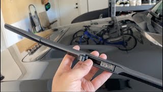 2016 Toyota 4Runner Front Wiper Replacement