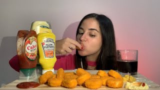 ASMR ITA | MANGIO NUGGETS DI POLLO 😋  VIDEO SENZA TAGLI 😱